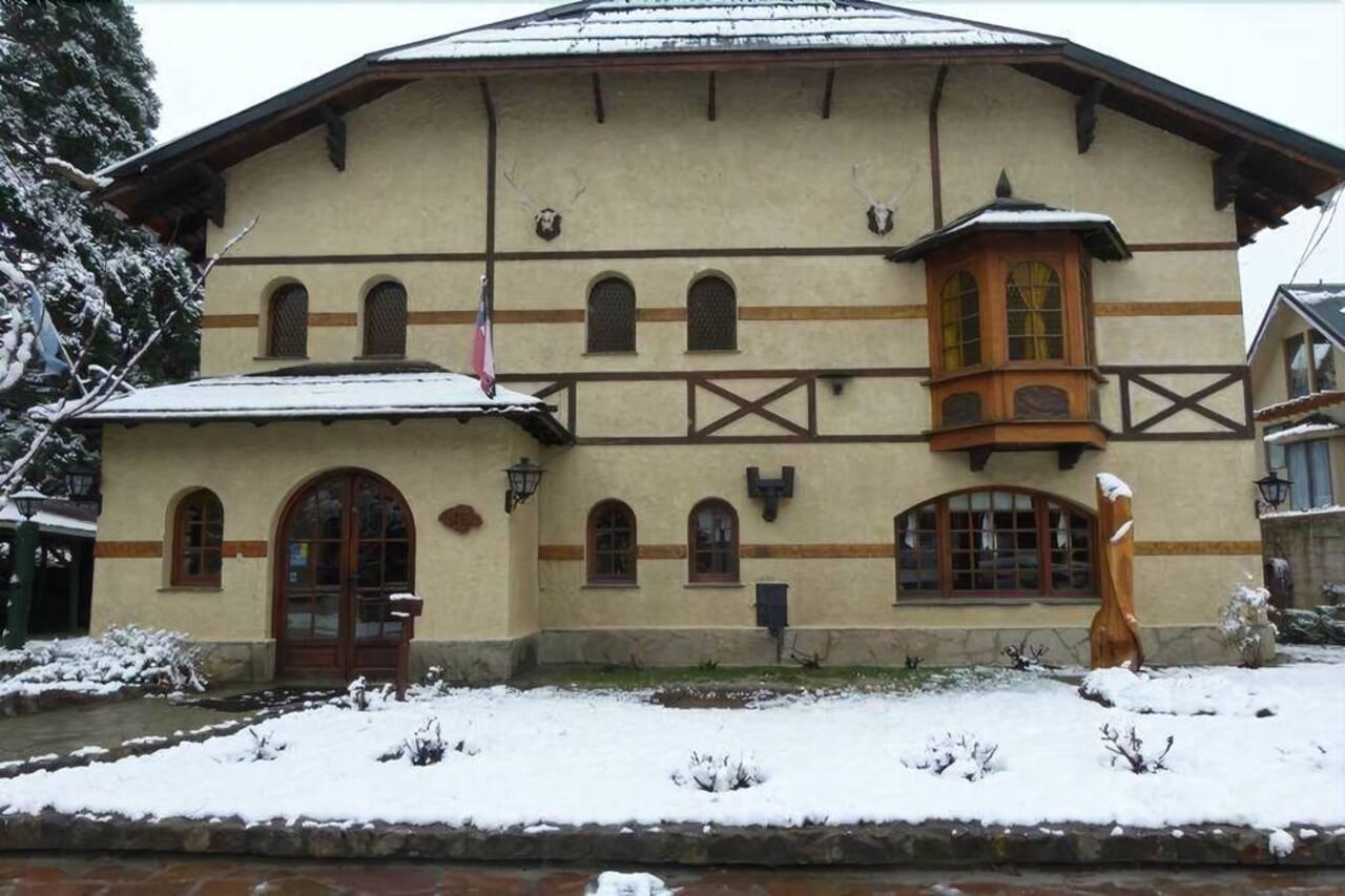 Hosteria La Posta Del Cazador Сан-Мартин-де-лос-Андес Экстерьер фото
