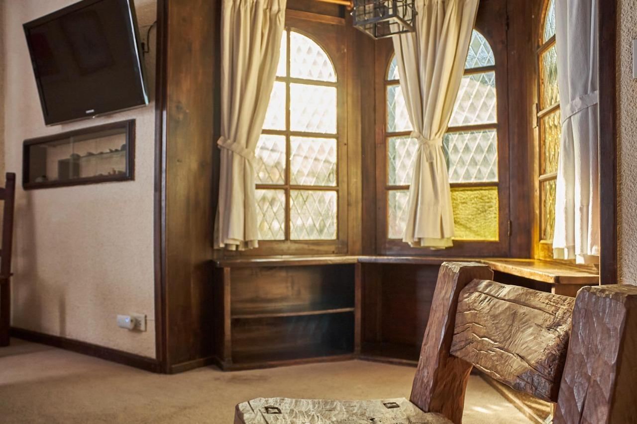 Hosteria La Posta Del Cazador Сан-Мартин-де-лос-Андес Экстерьер фото